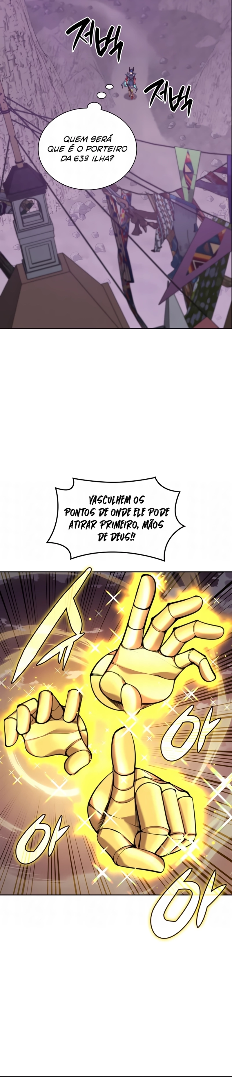 As Aventuras de Greed Capítulo 326 - página 28