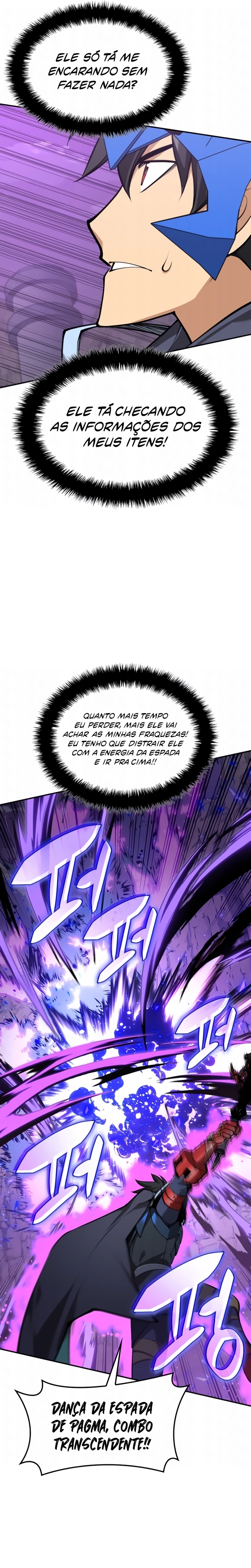 As Aventuras de Greed Capítulo 326 - página 31