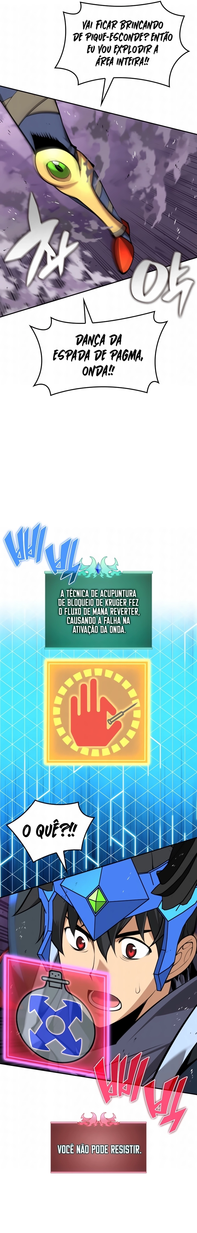 As Aventuras de Greed Capítulo 326 - página 35