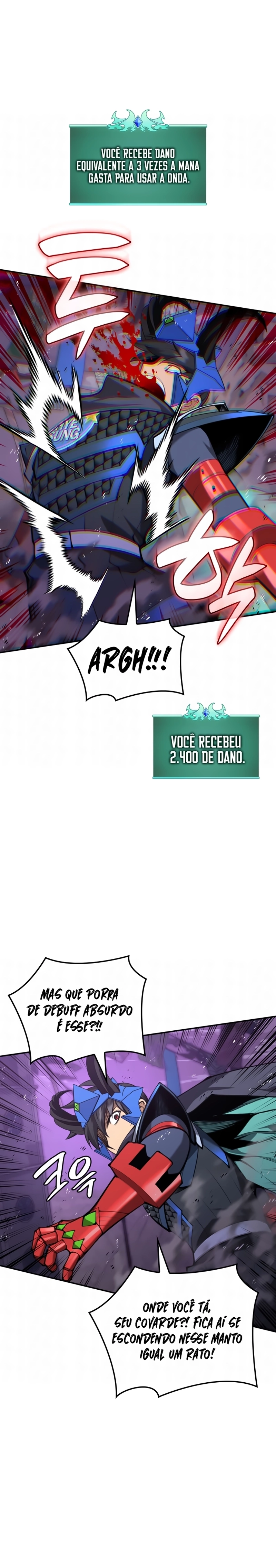 As Aventuras de Greed Capítulo 326 - página 36