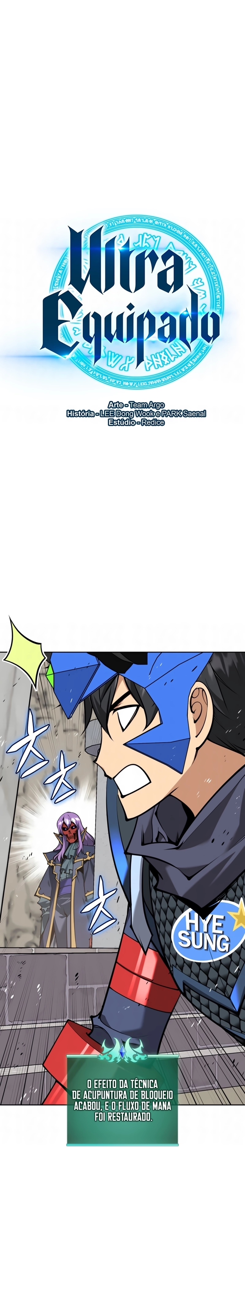 As Aventuras de Greed Capítulo 327 - página 1