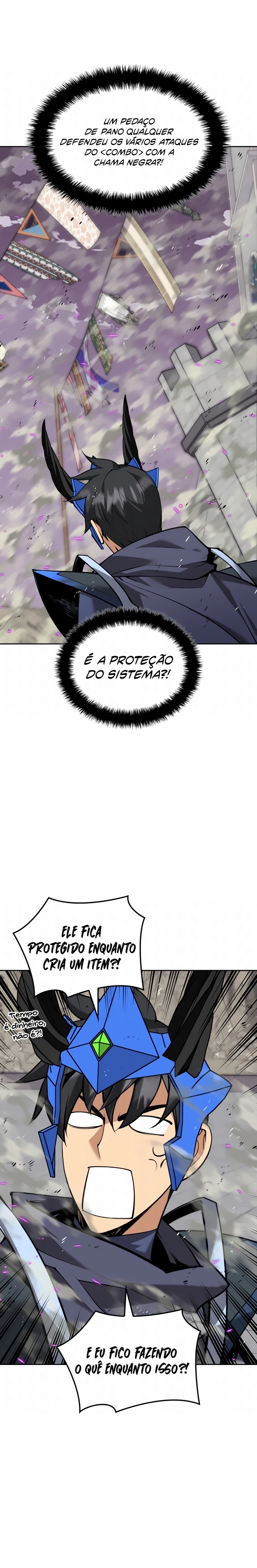 As Aventuras de Greed Capítulo 327 - página 5
