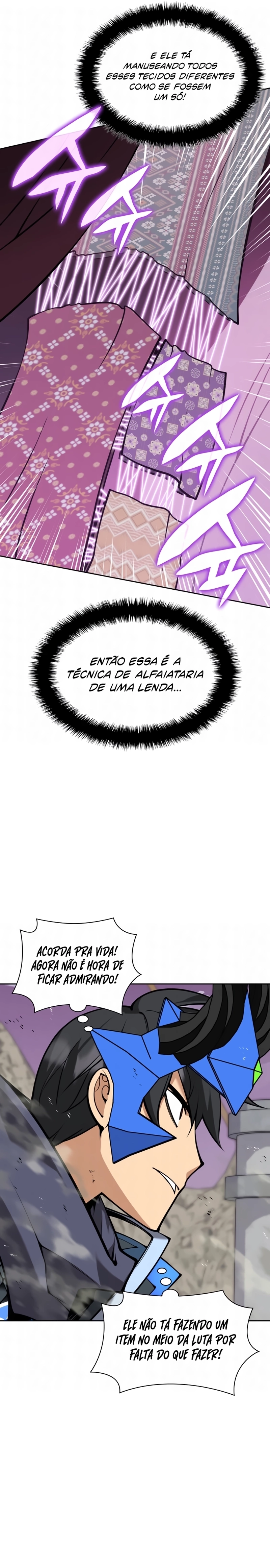 As Aventuras de Greed Capítulo 327 - página 7
