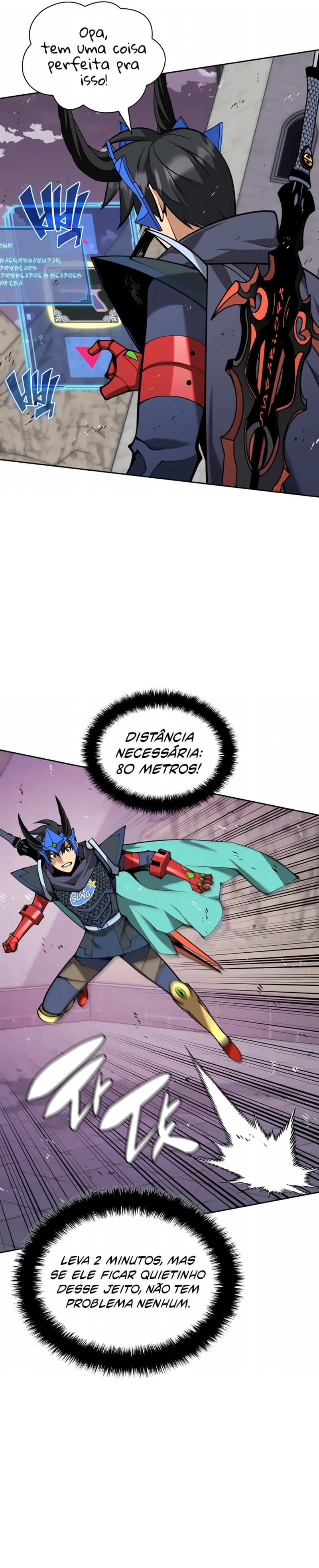 As Aventuras de Greed Capítulo 327 - página 9