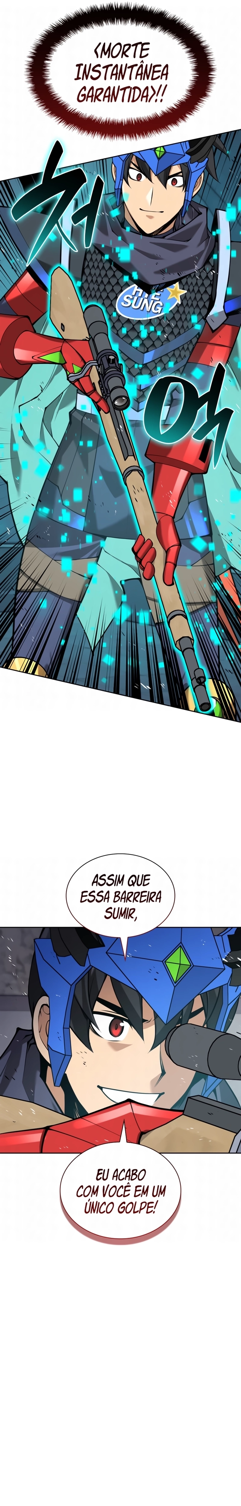 As Aventuras de Greed Capítulo 327 - página 10