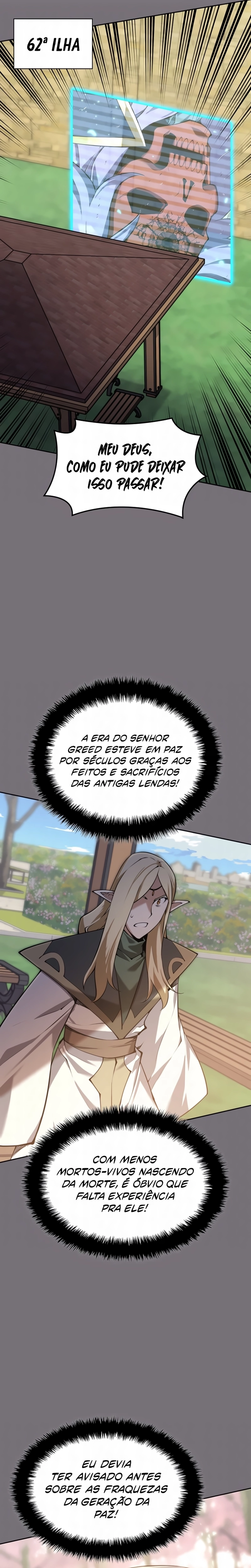 As Aventuras de Greed Capítulo 327 - página 14