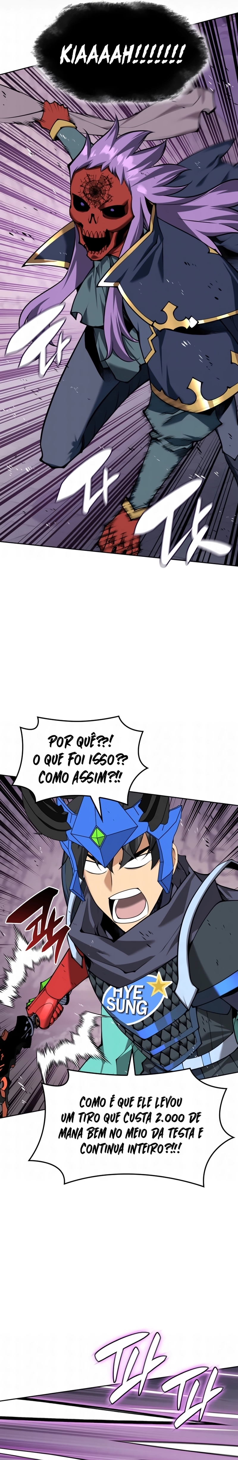 As Aventuras de Greed Capítulo 327 - página 16