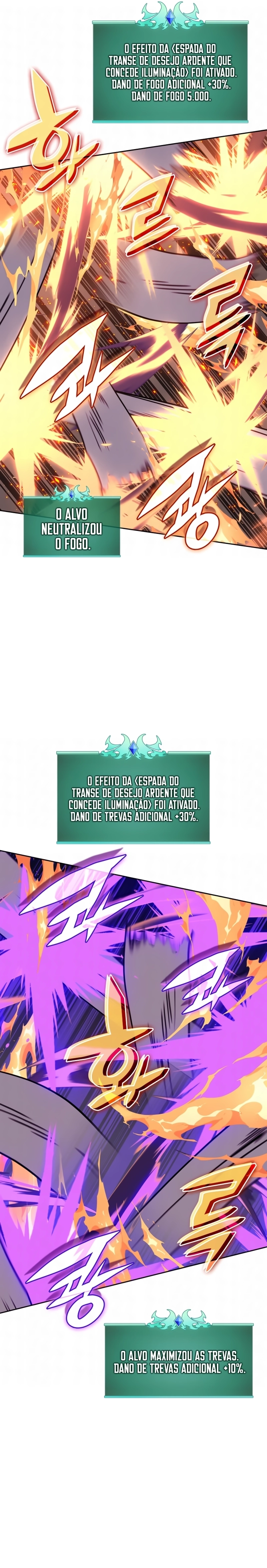 As Aventuras de Greed Capítulo 327 - página 21