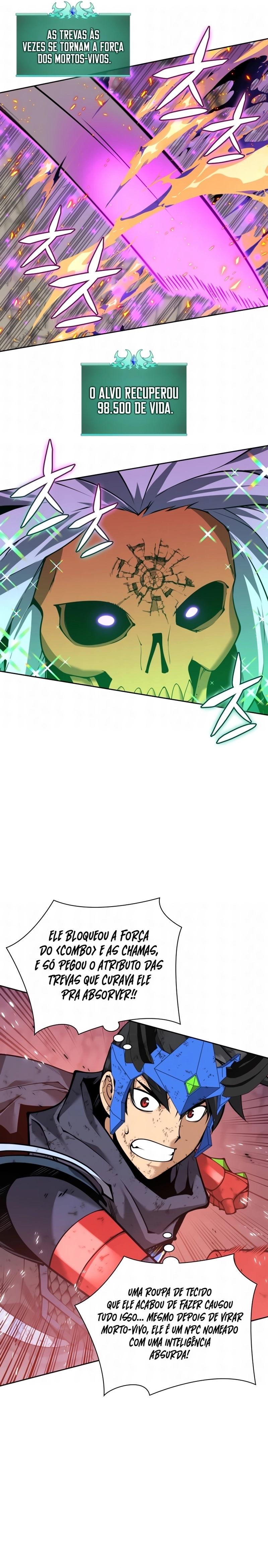 As Aventuras de Greed Capítulo 327 - página 22