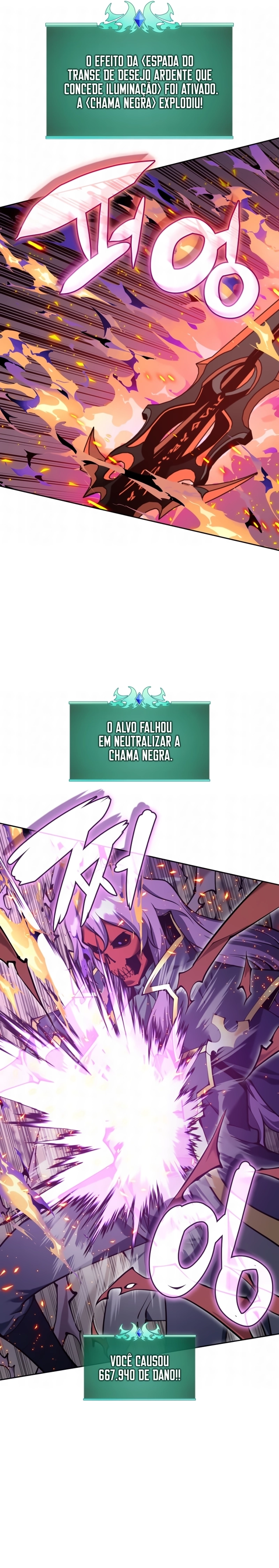 As Aventuras de Greed Capítulo 327 - página 23