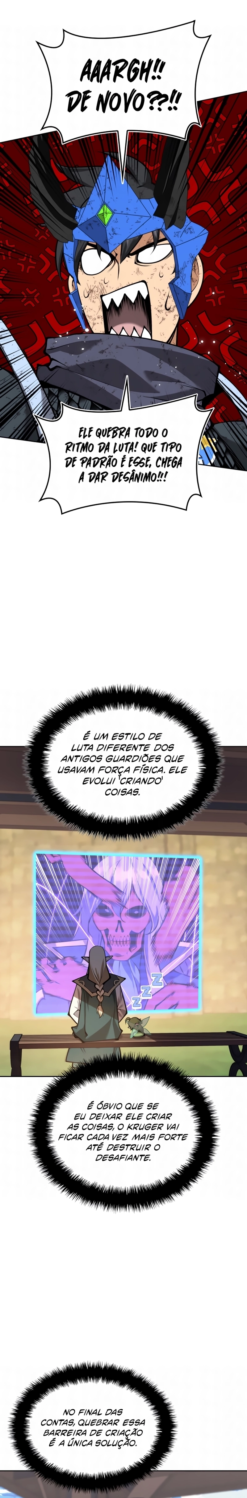 As Aventuras de Greed Capítulo 327 - página 25