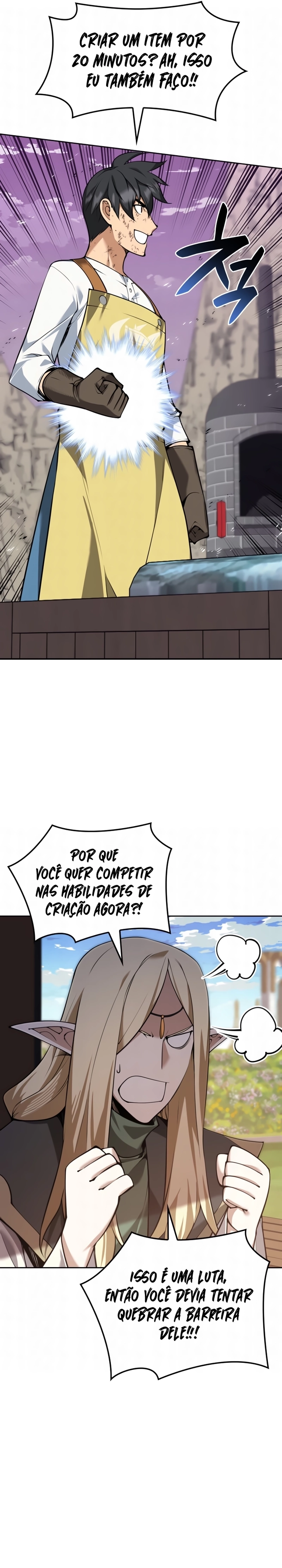 As Aventuras de Greed Capítulo 327 - página 27
