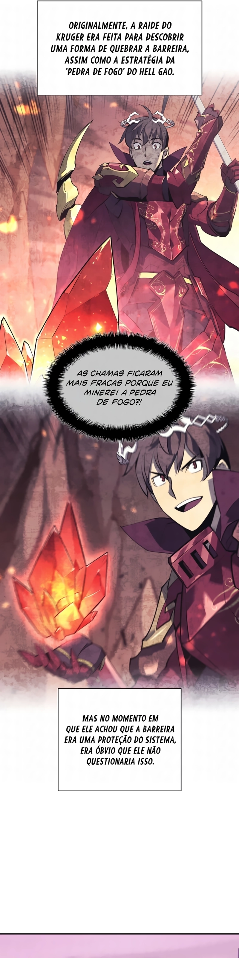 As Aventuras de Greed Capítulo 327 - página 28