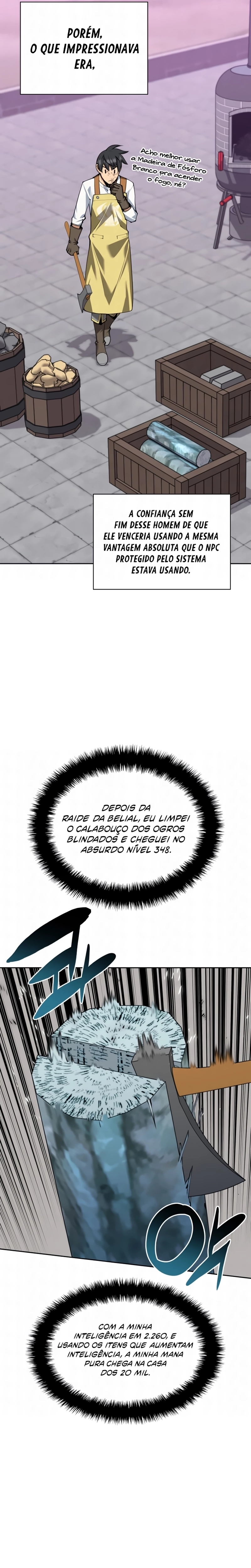 As Aventuras de Greed Capítulo 327 - página 29
