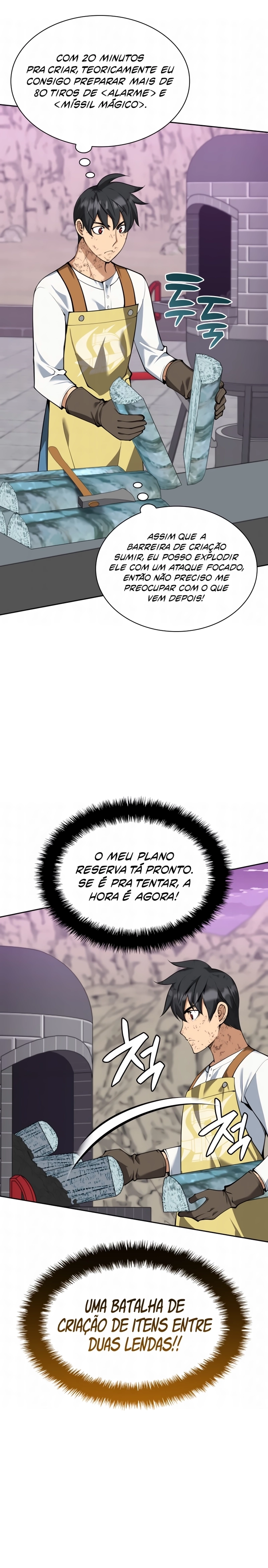 As Aventuras de Greed Capítulo 327 - página 30
