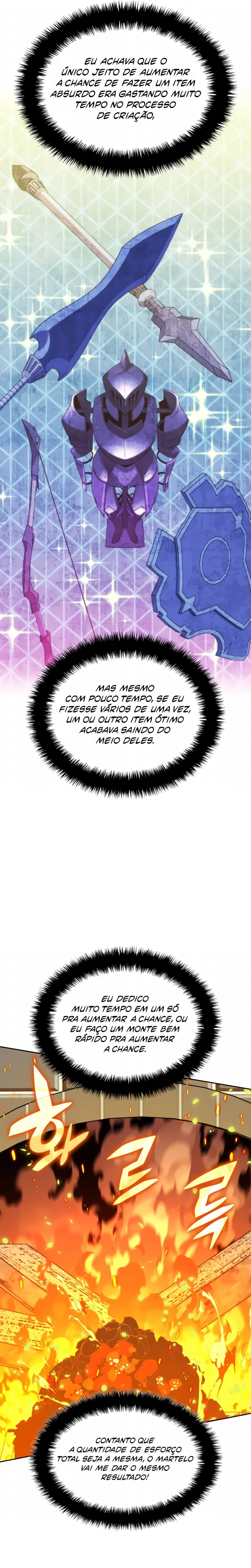 As Aventuras de Greed Capítulo 327 - página 32