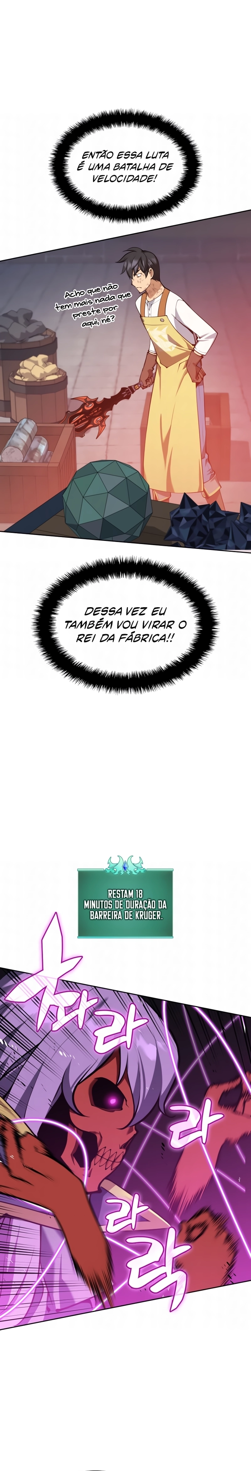 As Aventuras de Greed Capítulo 327 - página 33