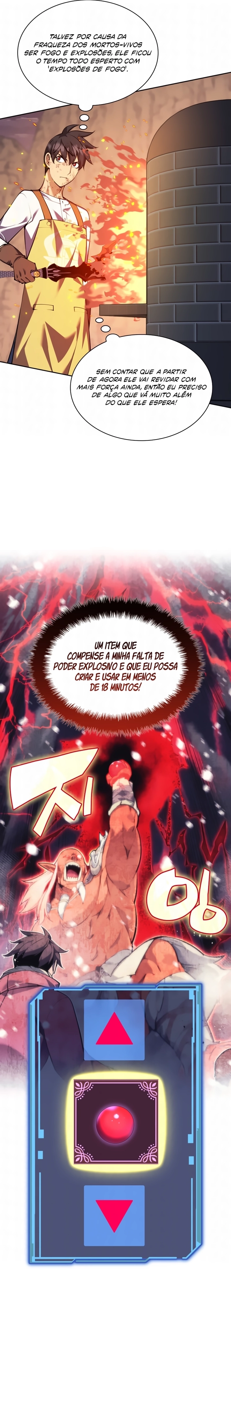 As Aventuras de Greed Capítulo 327 - página 34