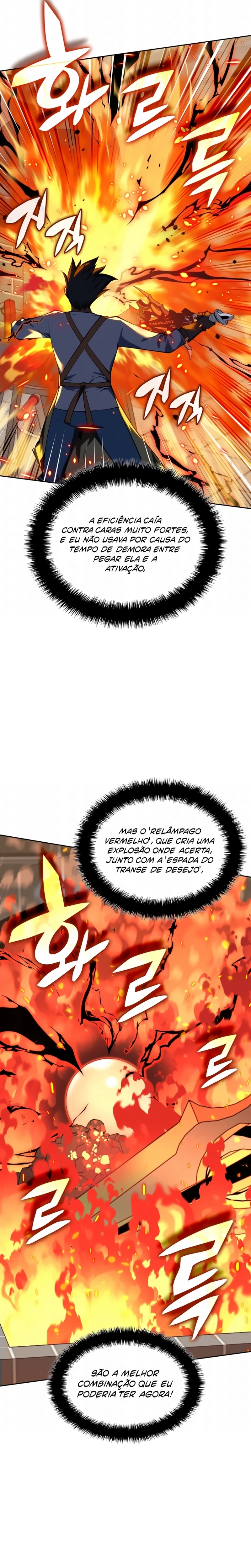 As Aventuras de Greed Capítulo 327 - página 36