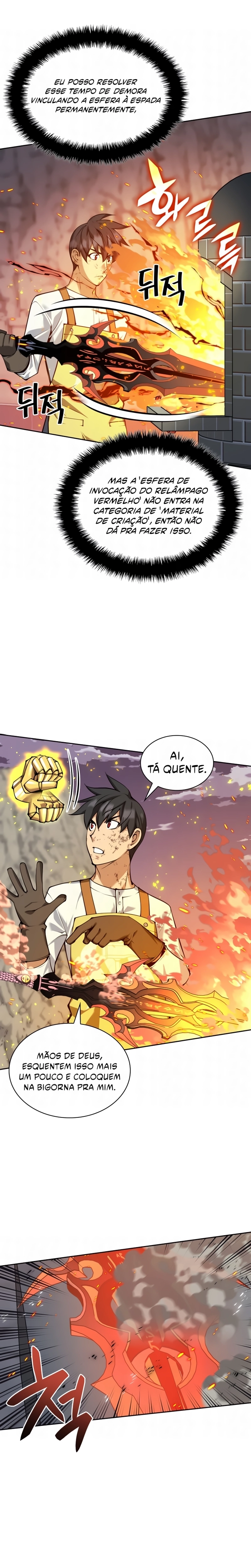 As Aventuras de Greed Capítulo 327 - página 37