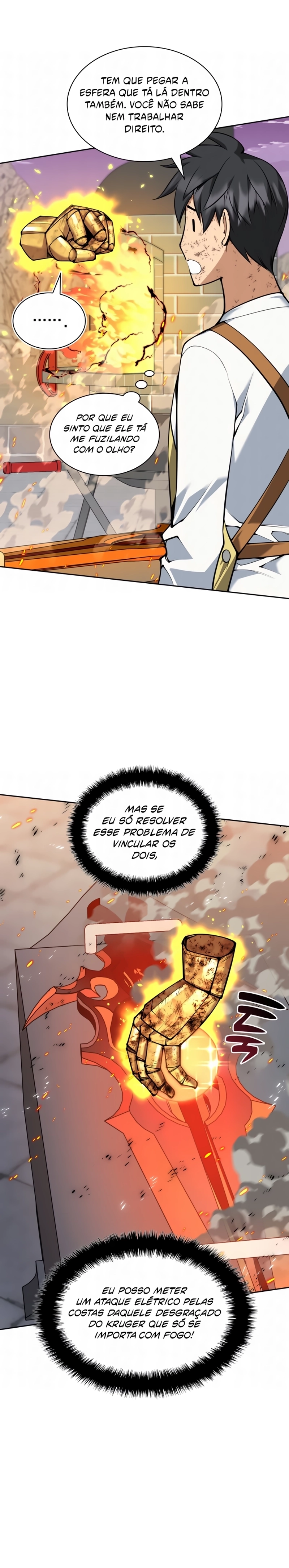 As Aventuras de Greed Capítulo 327 - página 38