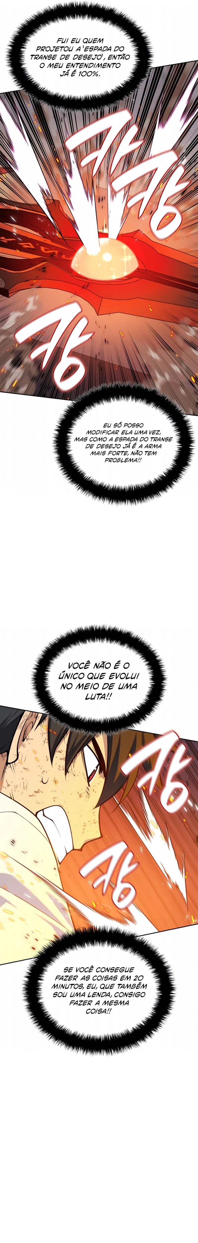 As Aventuras de Greed Capítulo 327 - página 40