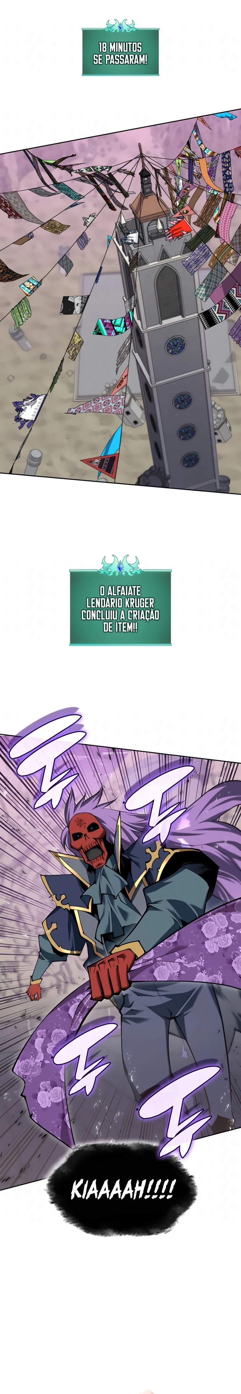 As Aventuras de Greed Capítulo 327 - página 41
