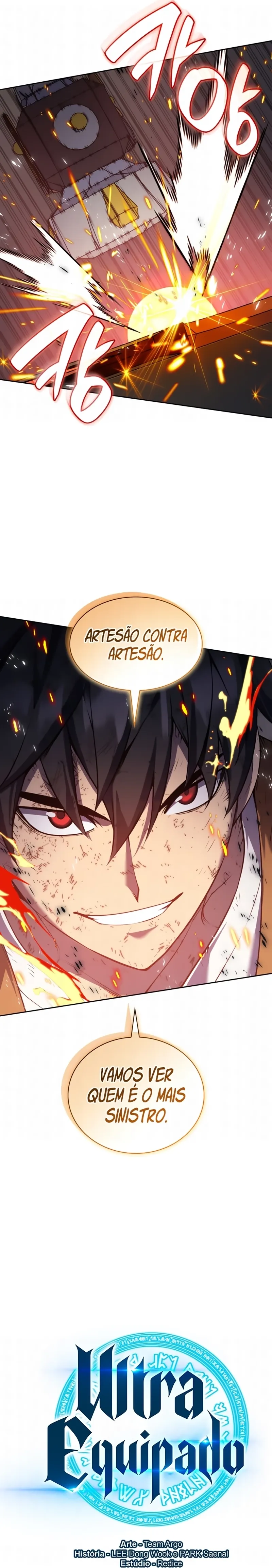 As Aventuras de Greed Capítulo 327 - página 42