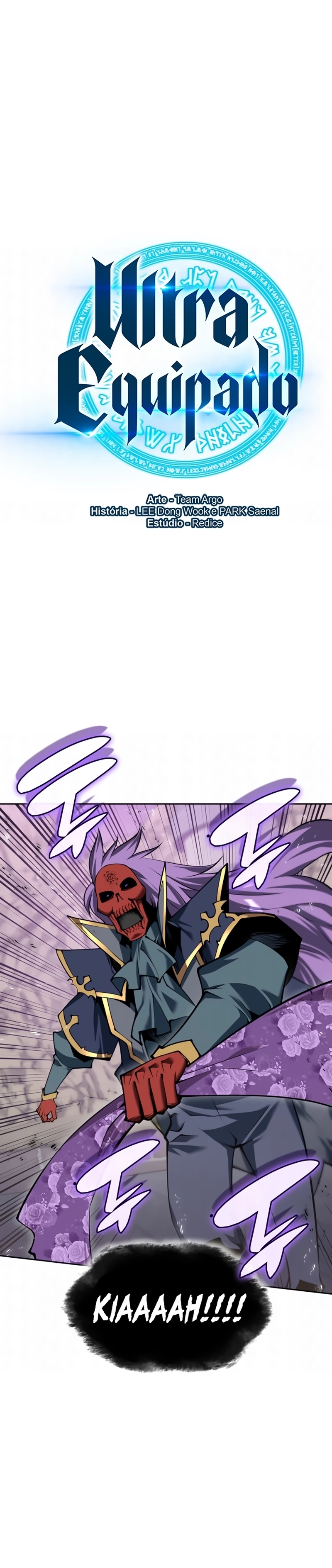 As Aventuras de Greed Capítulo 328 - página 1