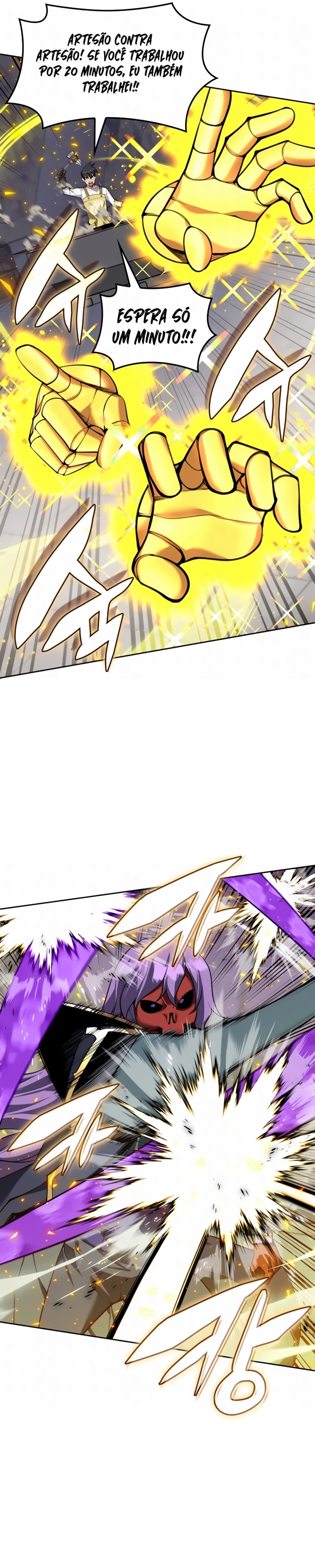 As Aventuras de Greed Capítulo 328 - página 2