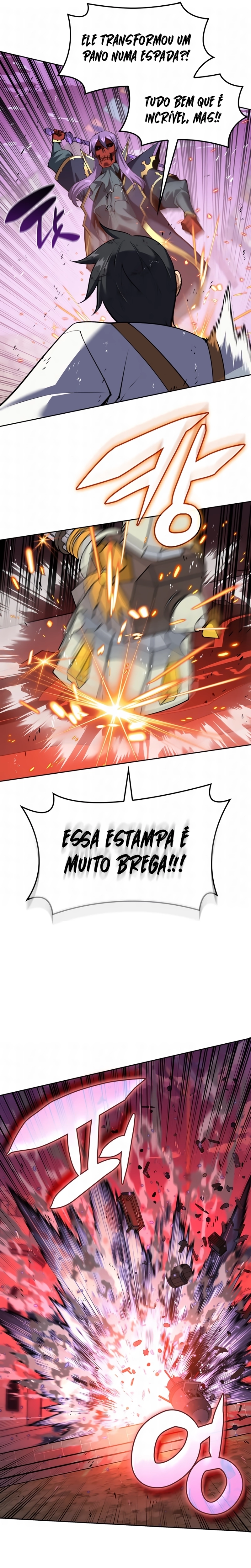As Aventuras de Greed Capítulo 328 - página 4