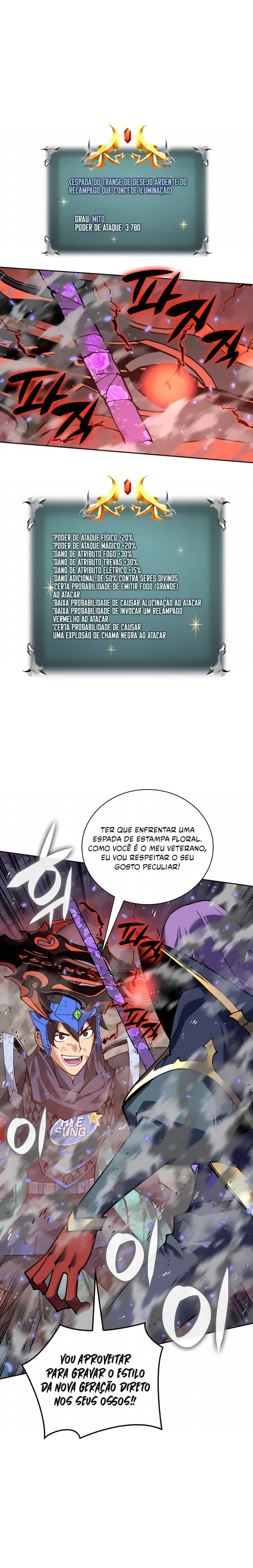 As Aventuras de Greed Capítulo 328 - página 5