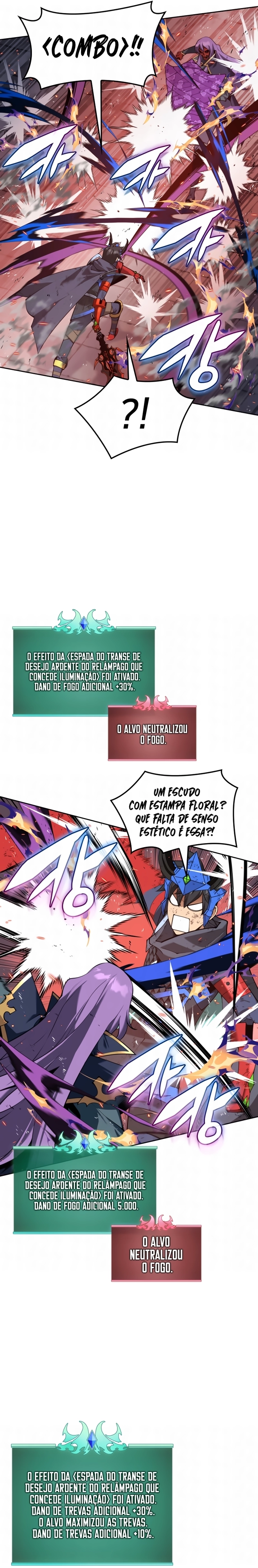 As Aventuras de Greed Capítulo 328 - página 7