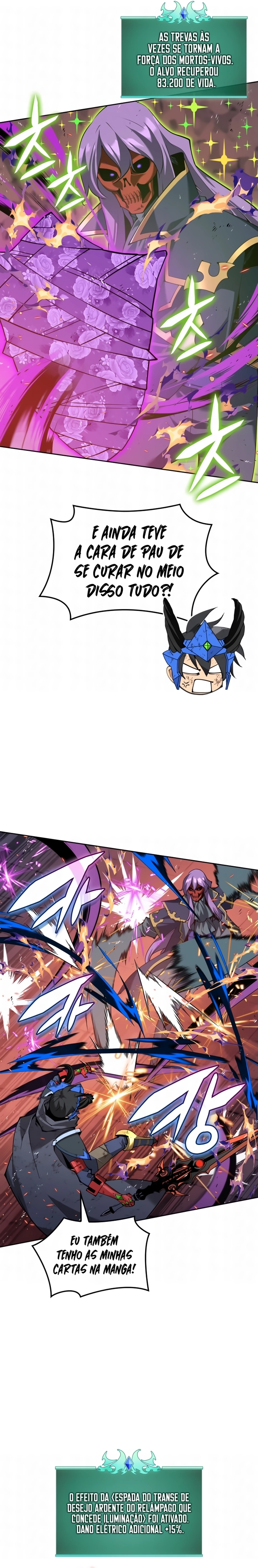 As Aventuras de Greed Capítulo 328 - página 8