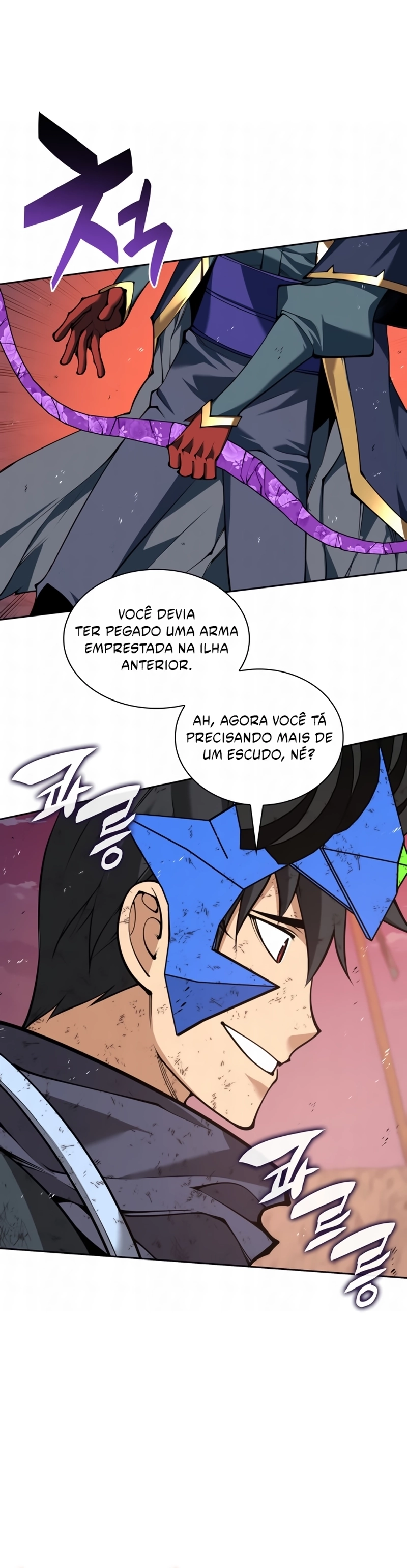 As Aventuras de Greed Capítulo 328 - página 10
