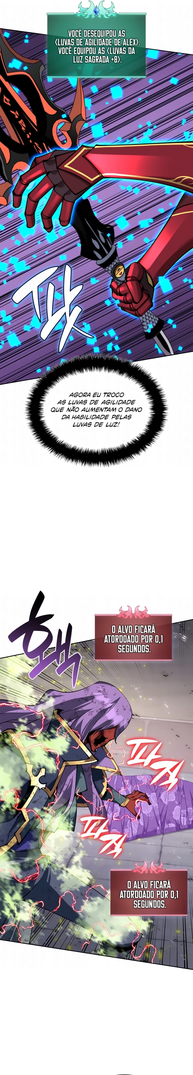 As Aventuras de Greed Capítulo 328 - página 18