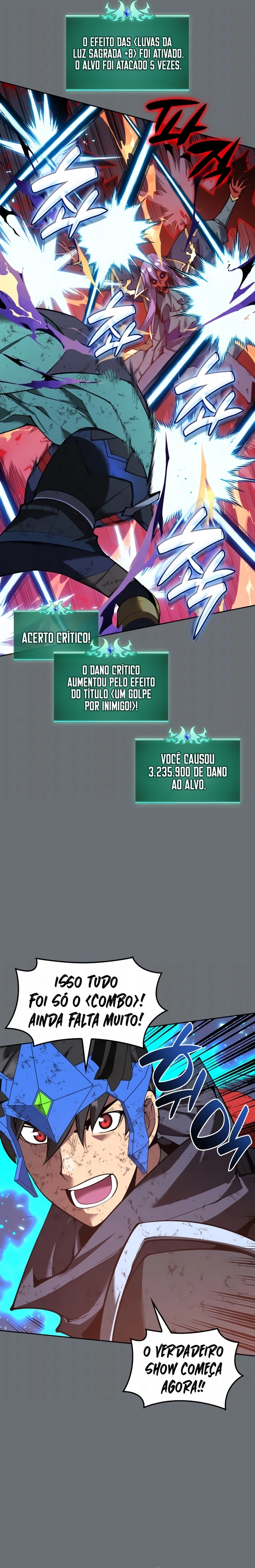 As Aventuras de Greed Capítulo 328 - página 22