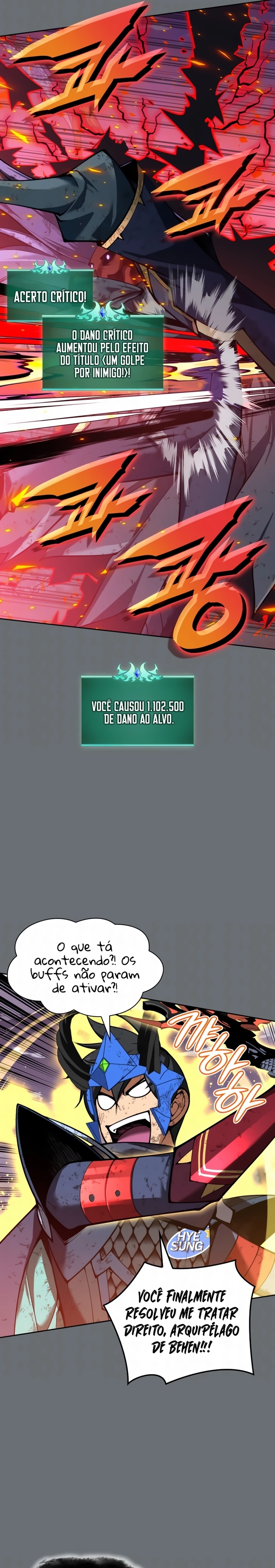 As Aventuras de Greed Capítulo 328 - página 24