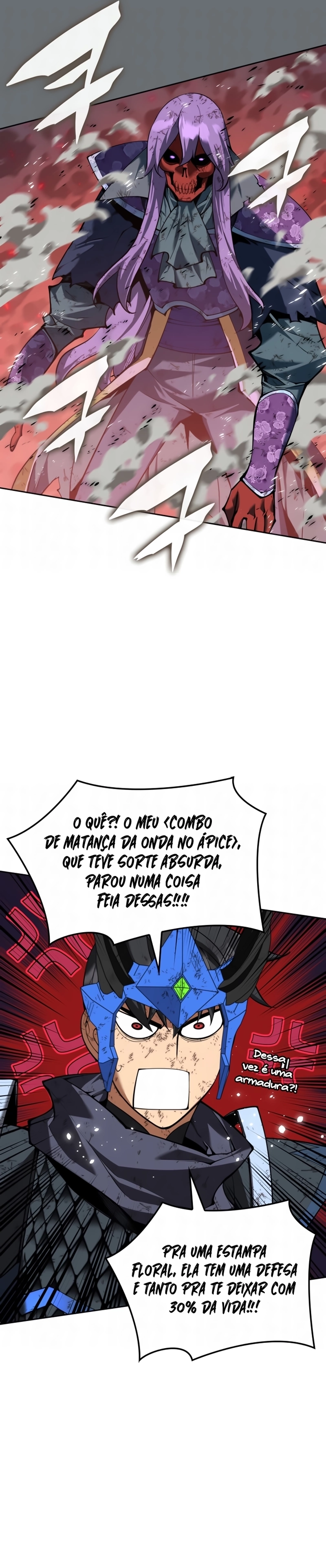 As Aventuras de Greed Capítulo 328 - página 28