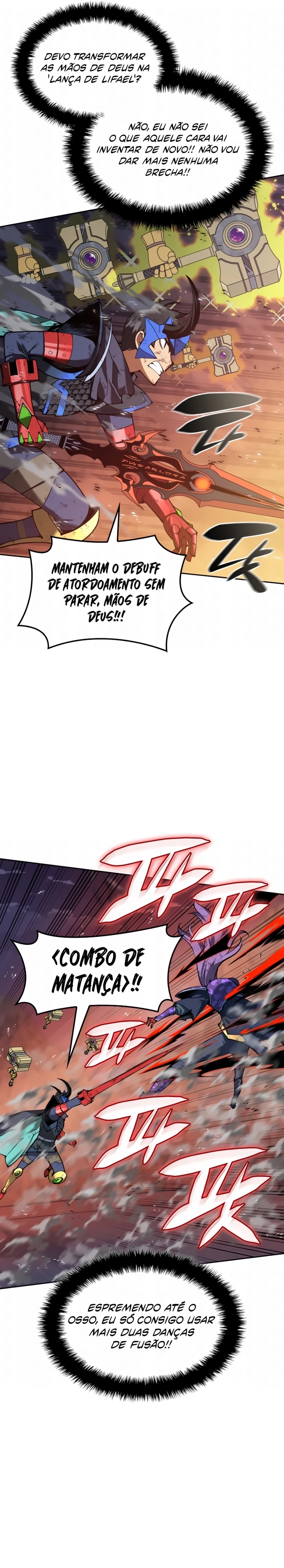 As Aventuras de Greed Capítulo 328 - página 29