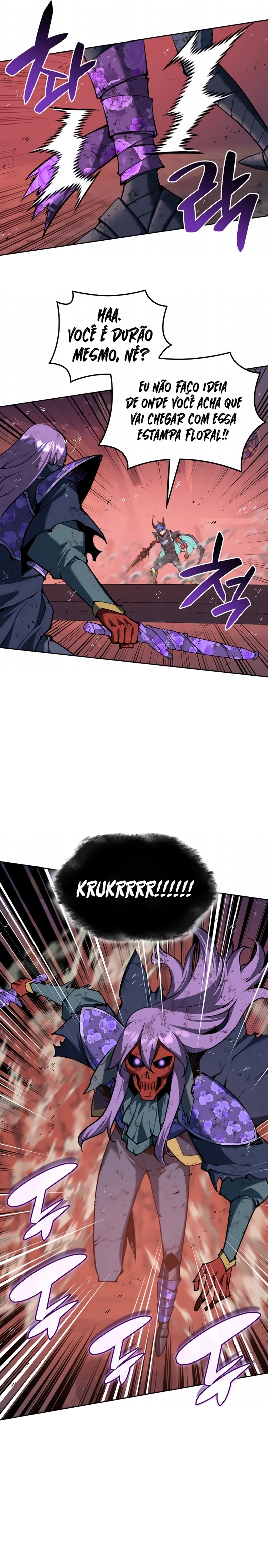 As Aventuras de Greed Capítulo 328 - página 31