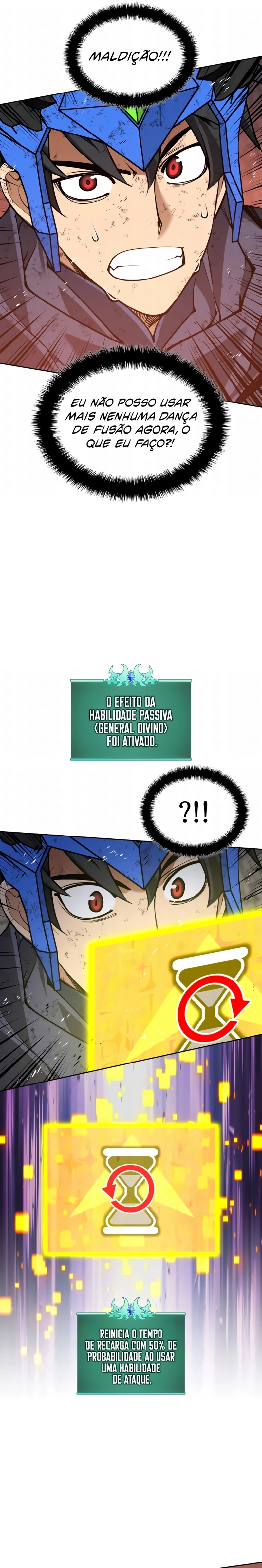 As Aventuras de Greed Capítulo 328 - página 32