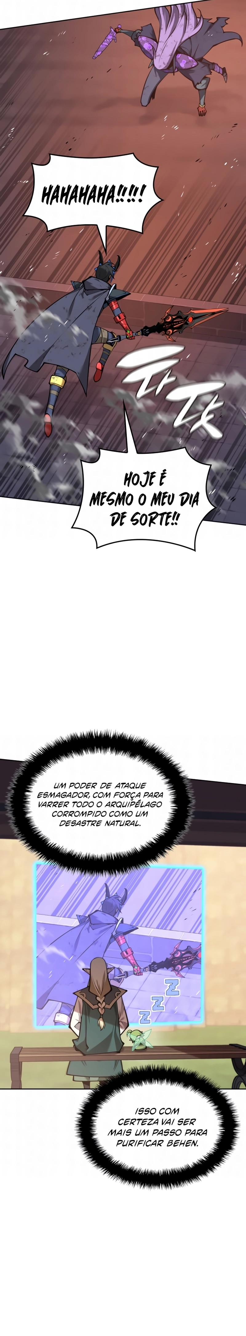As Aventuras de Greed Capítulo 328 - página 33