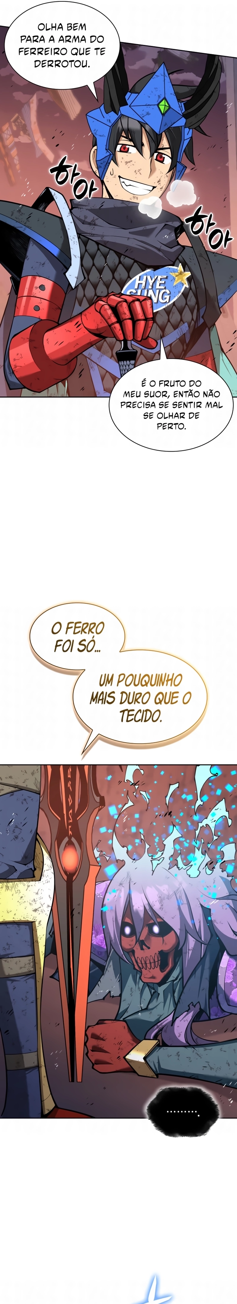 As Aventuras de Greed Capítulo 328 - página 36