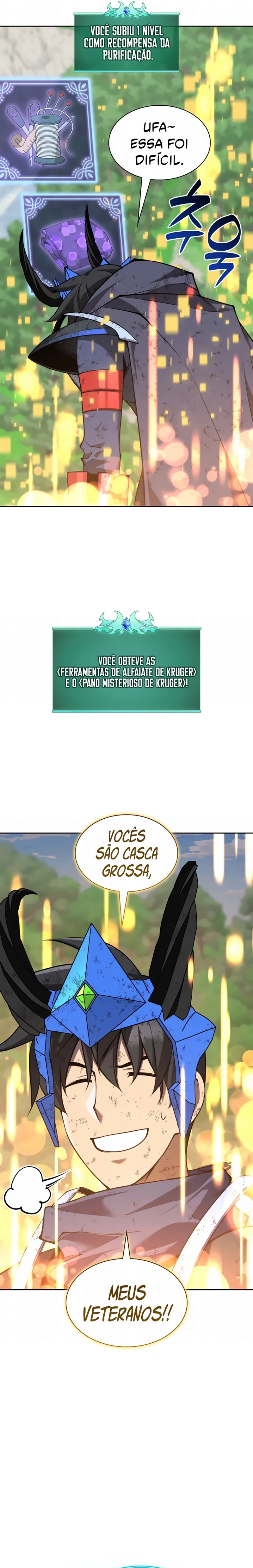 As Aventuras de Greed Capítulo 328 - página 38