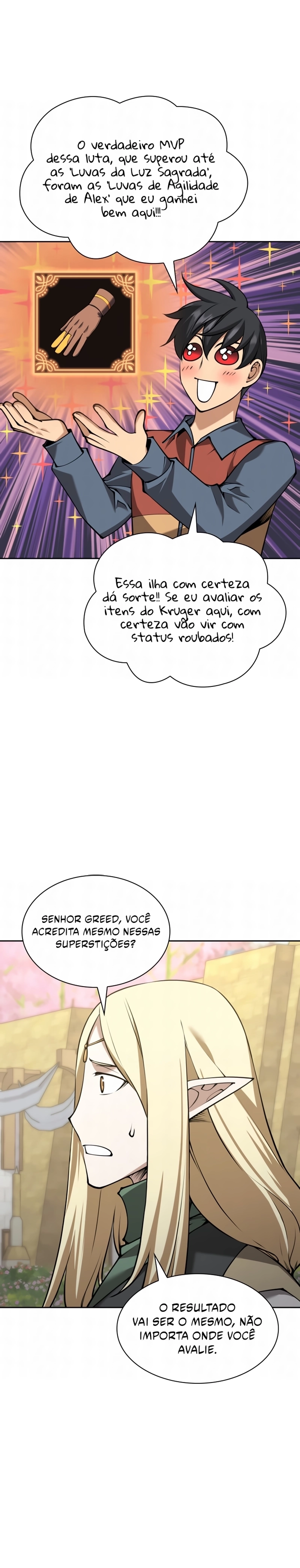 As Aventuras de Greed Capítulo 329 - página 3