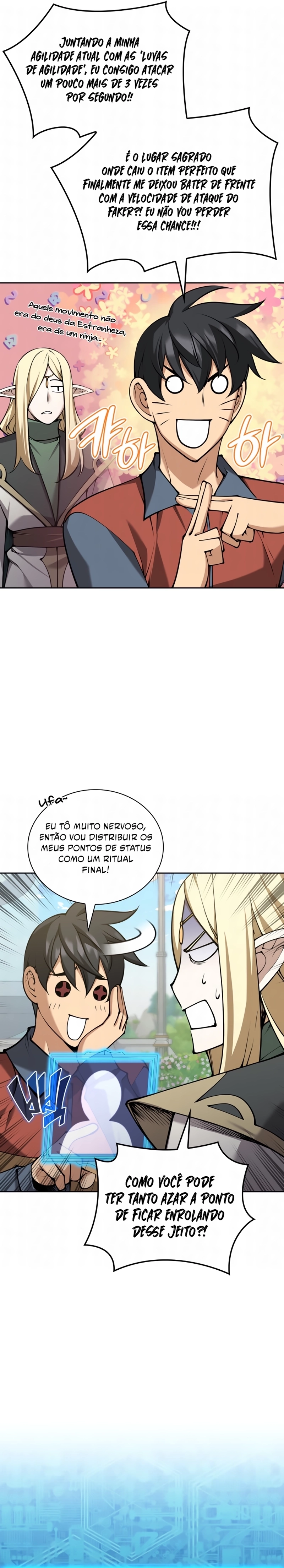 As Aventuras de Greed Capítulo 329 - página 4