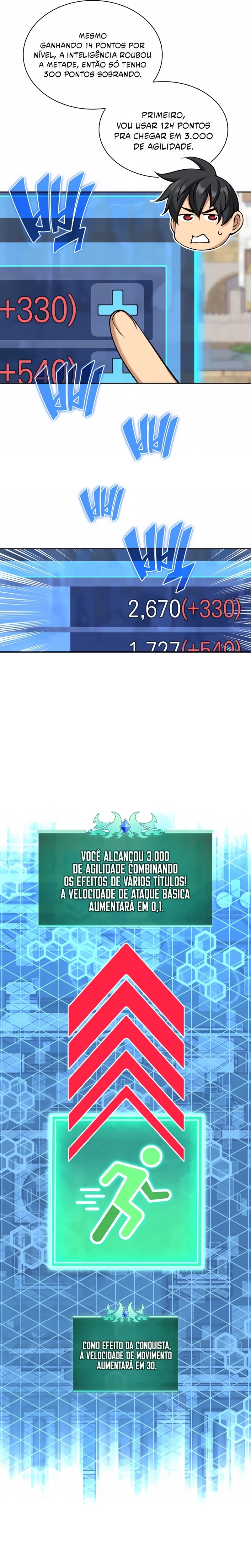 As Aventuras de Greed Capítulo 329 - página 6