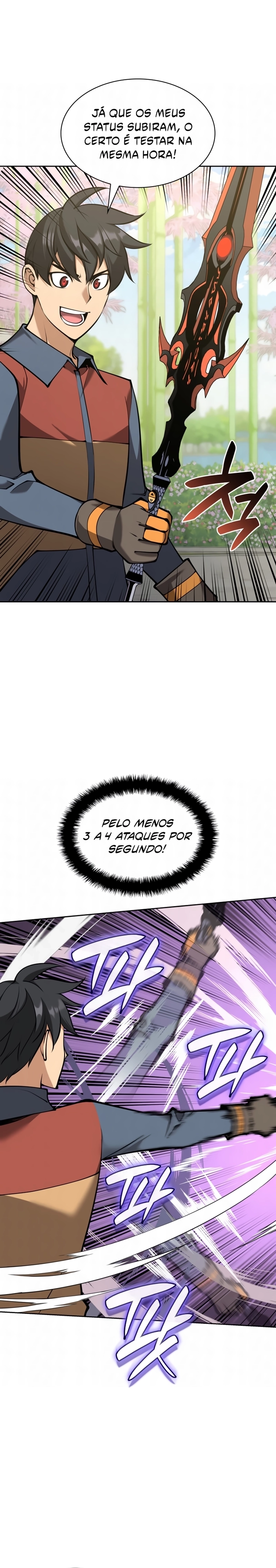 As Aventuras de Greed Capítulo 329 - página 7