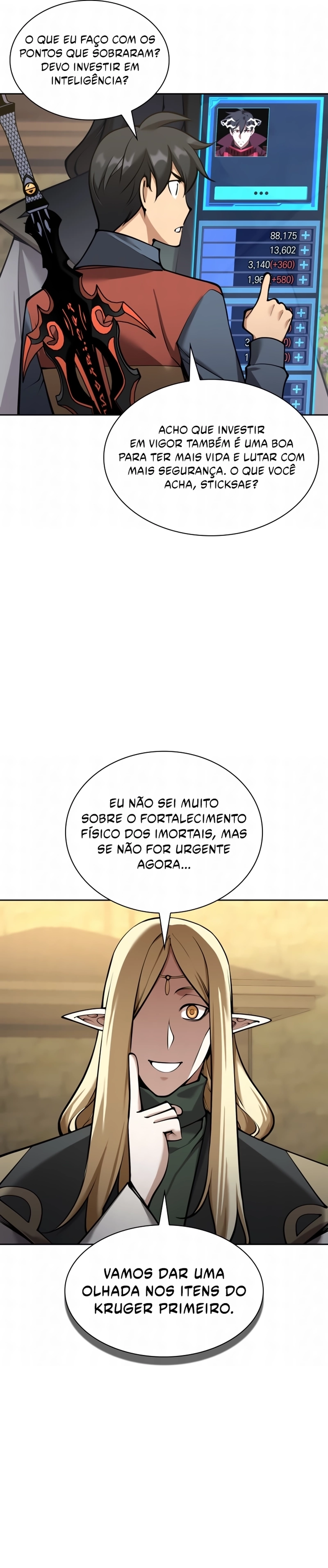 As Aventuras de Greed Capítulo 329 - página 8